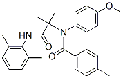 360571-08-0,Benzamide, N-[2-[(2,6-dimethylphenyl)amino]-1,1-dimethyl-2-oxoethyl]-N-(4-methoxyphenyl)-4-methyl- (9CI)
