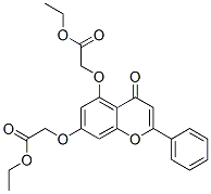 36086-89-2,diethyl 2,2'-[(4-oxo-2-phenyl-4H-1-benzopyran-5,7-diyl)bis(oxy)]bisacetate