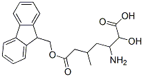 361161-57-1,FMOC-(2S,3S)-3-AMINO-2-HYDROXY-5-METHYLHEXANOIC ACID
