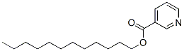 3612-78-0,dodecyl pyridine-3-carboxylate