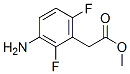 361336-80-3,(3-AMINO-2,6-DIFLUORO-PHENYL)-ACETIC ACID METHYL ESTER