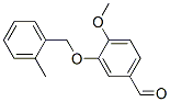 361369-12-2,4-METHOXY-3-[(2-METHYLBENZYL)OXY]BENZALDEHYDE