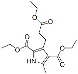 361380-78-1,3-(2-ETHOXYCARBONYL-ETHYL)-5-METHYL-1H-PYRROLE-2,4-DICARBOXYLIC ACID DIETHYL ESTER