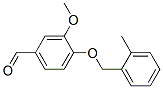 361465-12-5,3-METHOXY-4-[(2-METHYLBENZYL)OXY]BENZALDEHYDE