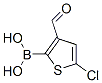 36155-87-0,5-CHLORO-3-FORMYL-2-THIOPHENEBORONIC ACID