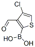 36155-92-7,4-CHLORO-3-FORMYL-2-THIOPHENEBORONIC ACID