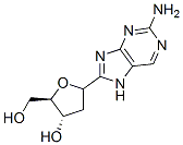 3616-24-8,2-AMINO-9-(BETA-D-2-DEOXYRIBOFURANOSYL)PURINE