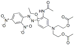 3618-65-3,2,2'-[[5-acetamido-4-[(2,4-dinitrophenyl)azo]-4-ethoxyphenyl]imino]diethyl diacetate