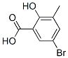 36194-82-8,5-BROMO-2-HYDROXY-3-METHYLBENZENECARBOXYLIC ACID