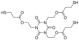 36196-44-8,TRIS[2-(3-MERCAPTOPROPIONYLOXY)ETHYL] ISOCYANURATE