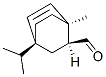 36208-33-0,(1alpha,2alpha,4beta)-4-isopropyl-1-methylbicyclo[2.2.2]oct-5-ene-2-carbaldehyde