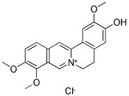 3621-38-3,2,9,10-Trimethoxy-5,6-dihydroisoquinolino[2,1-b]isoquinolin-7-ium-3-ol