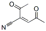 36220-04-9,2-Pentenenitrile, 2-acetyl-4-oxo- (9CI)
