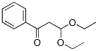36234-10-3,3,3-DIETHOXY-1-PHENYL-1-PROPANONE