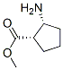 362485-20-9,Cyclopentanecarboxylic acid, 2-amino-, methyl ester, (1S,2R)- (9CI)