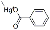 3626-13-9,methylmercury benzoate