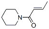 3626-69-5,1-(1-oxobut-2-enyl)piperidine
