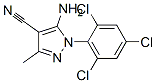 362601-75-0,5-AMINO-3-METHYL-1-(2,4,6-TRICHLORO-PHENYL)-1H-PYRAZOLE-4-CARBONITRILE