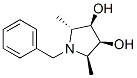 362657-70-3,3,4-Pyrrolidinediol, 2,5-dimethyl-1-(phenylmethyl)-, (2R,3R,4S,5R)- (9CI)