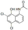 362677-51-8,Acetamide,  N-(5,7-dichloro-8-hydroxy-1-naphthalenyl)-