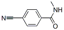 36268-62-9,Benzamide, 4-cyano-N-methyl- (9CI)
