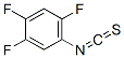 362690-53-7,Benzene, 1,2,4-trifluoro-5-isothiocyanato- (9CI)