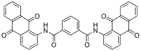 3627-47-2,N,N'-bis(9,10-dihydro-9,10-dioxo-1-anthryl)isophthaldiamide