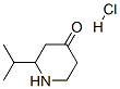 362707-26-4,2-ISO-PROPYL-PIPERIDIN-4-ONE HYDROCHLORIDE