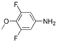 363-47-3,Benzenamine, 3,5-difluoro-4-methoxy- (9CI)