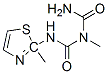 36305-77-8,N,2-dimethyl-N'-2-thiazolyl-Imidodicarbonic diamide