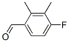 363134-37-6,Benzaldehyde, 4-fluoro-2,3-dimethyl- (9CI)