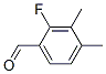 363134-38-7,Benzaldehyde, 2-fluoro-3,4-dimethyl- (9CI)