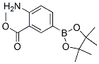 363185-87-9,Benzoic acid, 2-amino-5-(4,4,5,5-tetramethyl-1,3,2-dioxaborolan-2-yl)-, methyl ester