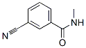 363186-09-8,Benzamide, 3-cyano-N-methyl- (9CI)