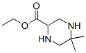 363192-02-3,2-Piperazinecarboxylicacid,5,5-dimethyl-,ethylester(9CI)