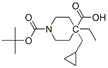 363192-55-6,1-TERT-BUTYL 4-ETHYL 4-(CYCLOPROPYLMETHYL)PIPERIDINE-1,4-DICARBOXYLATE