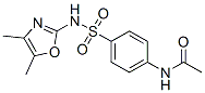 36326-07-5,N4-ACETYL-N1-(4,5-DIMETHYLOXAZOL-2-YL)-SULFANILAMIDE