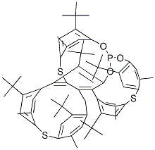 36339-47-6,tris[4,4'-thiobis[6-tert-butyl-m-tolyl]] phosphite