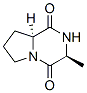 36357-32-1,Pyrrolo[1,2-a]pyrazine-1,4-dione, hexahydro-3-methyl-, (3S,8aS)- (9CI)