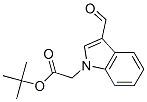 363590-49-2,1H-INDOLE-1-ACETIC ACID, 3-FORMYL-, 1,1-DIMETHYLETHYL ESTER