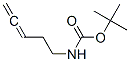 363599-38-6,Carbamic acid, 3,4-pentadienyl-, 1,1-dimethylethyl ester (9CI)
