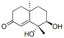 363610-34-8,2(3H)-Naphthalenone, 4,4a,5,6,7,8-hexahydro-7,8-dihydroxy-4a,8-dimethyl-, (4aR,7R,8R)- (9CI)