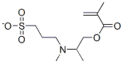 3637-26-1,3-[Dimethyl-[2-(2-methylprop-2-enoyloxy)ethyl]azaniumyl]propane-1-sulfonate