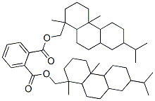 36388-36-0,bis[[1,4a-dimethyl-7-(1-methylethyl)tetradecahydrophenanthryl]methyl] phthalate