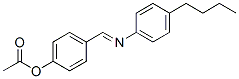 36395-07-0,P-ACETOXYBENZYLIDENE P-BUTYLANILINE