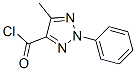 36401-55-5,5-METHYL-2-PHENYL-2H-1,2,3-TRIAZOLE-4-CARBONYL CHLORIDE
