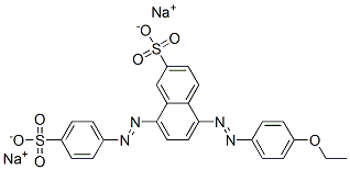 36409-70-8,disodium 5-[(4-ethoxyphenyl)azo]-8-[(4-sulphonatophenyl)azo]naphthalene-2-sulphonate