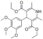 36422-60-3,3,5-PYRIDINEDICARBOXYLIC ACID, 1,4-DIHYDRO-2,6-DIMETHYL-4-(3,4,5-TRIMETHOXYPHENYL)-, DIETHYL ESTER