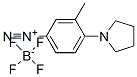 36422-95-4,3-methyl-4-(pyrrolidin-1-yl)benzenediazonium tetrafluoroborate