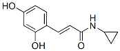 364326-52-3,2-Propenamide, N-cyclopropyl-3-(2,4-dihydroxyphenyl)- (9CI)
